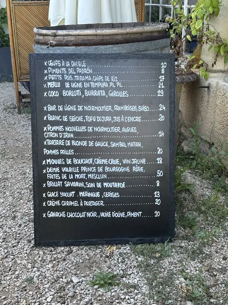 Menu_Ràde La terrasse Restaurant éphémère & RàDe - Restaurant à Demeure _Savigny-lès-Beaune_image_3