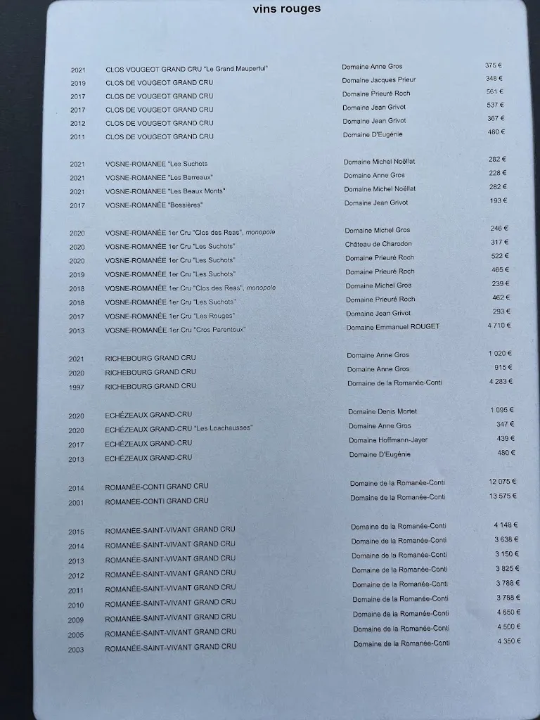 Menu_Ermitage de Corton_Chorey-les-Beaune_image_1