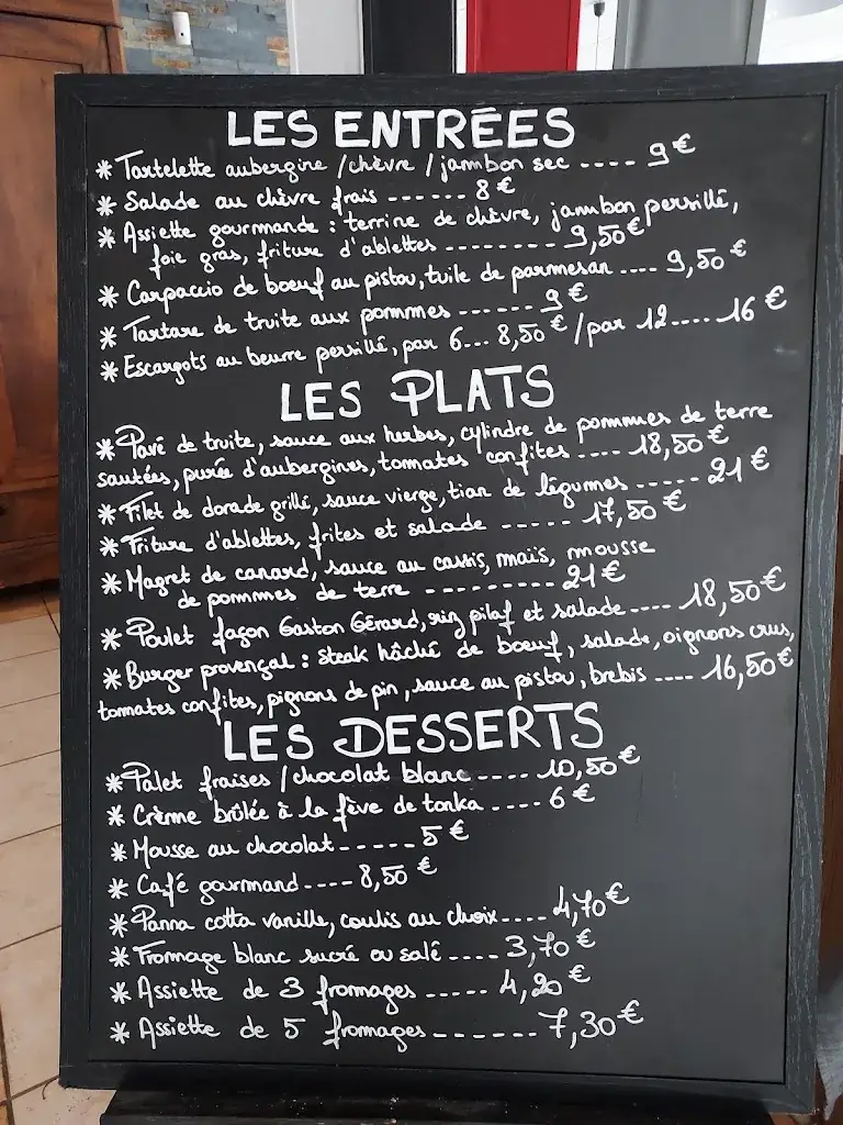 Menu_Restaurant Le Nymphéa_Lamarche-sur-Saône_image_1