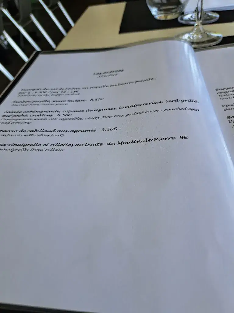 Menu_Restaurant Le Nymphéa_Lamarche-sur-Saône_image_3