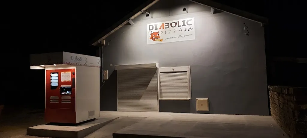 Diabolic Pizza Restaurant in Lamarche-sur-Saône