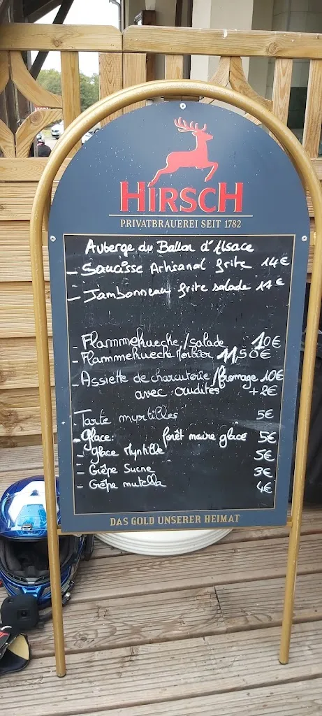 Menu_Auberge du Ballon d'Alsace_Lepuix_immagine_1