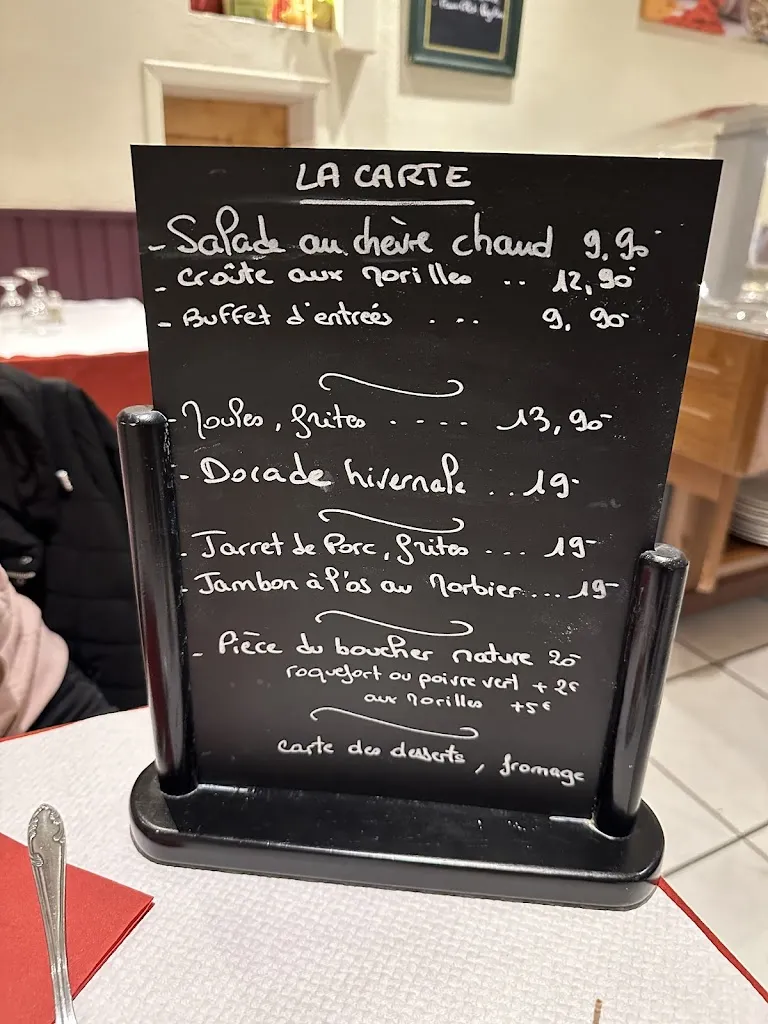 Menu_La Petite Fringale_Héricourt_immagine_1