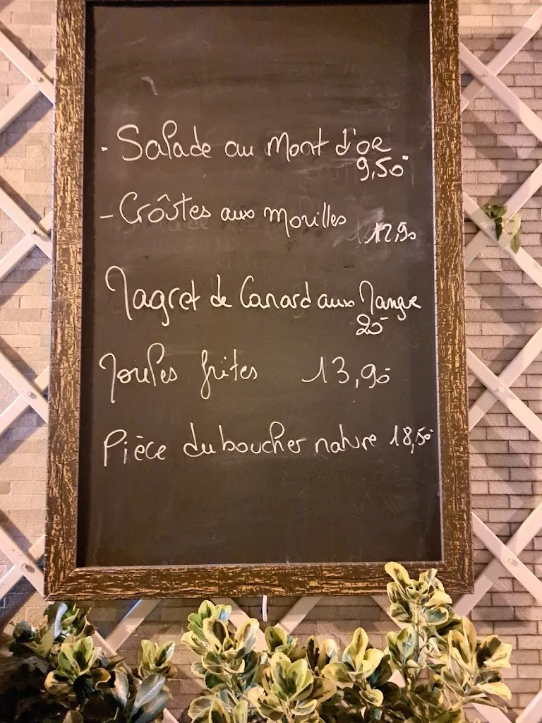 Menu_La Petite Fringale_Héricourt_immagine_2