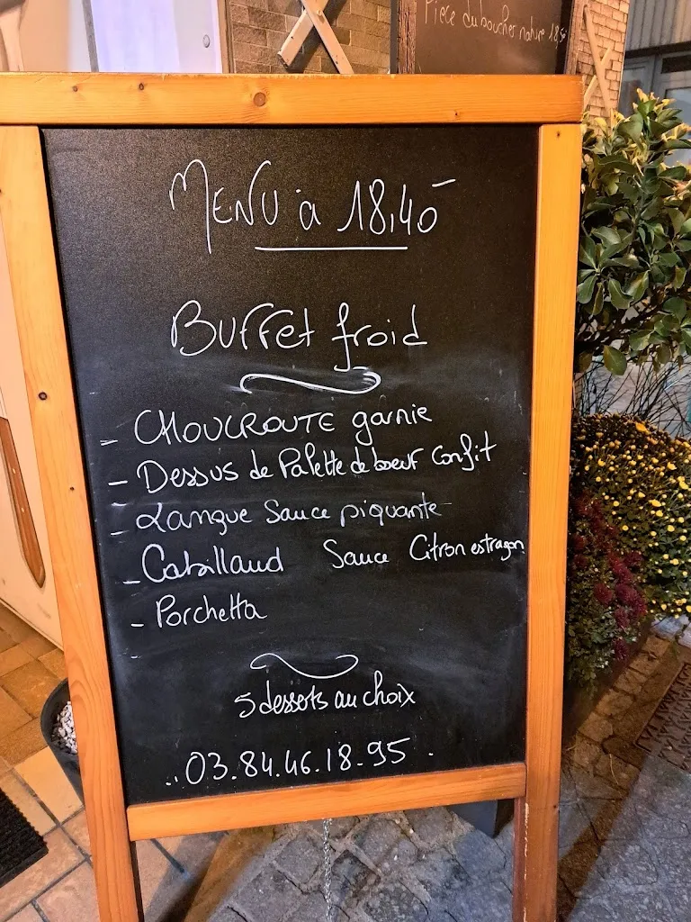 Menu_La Petite Fringale_Héricourt_immagine_3