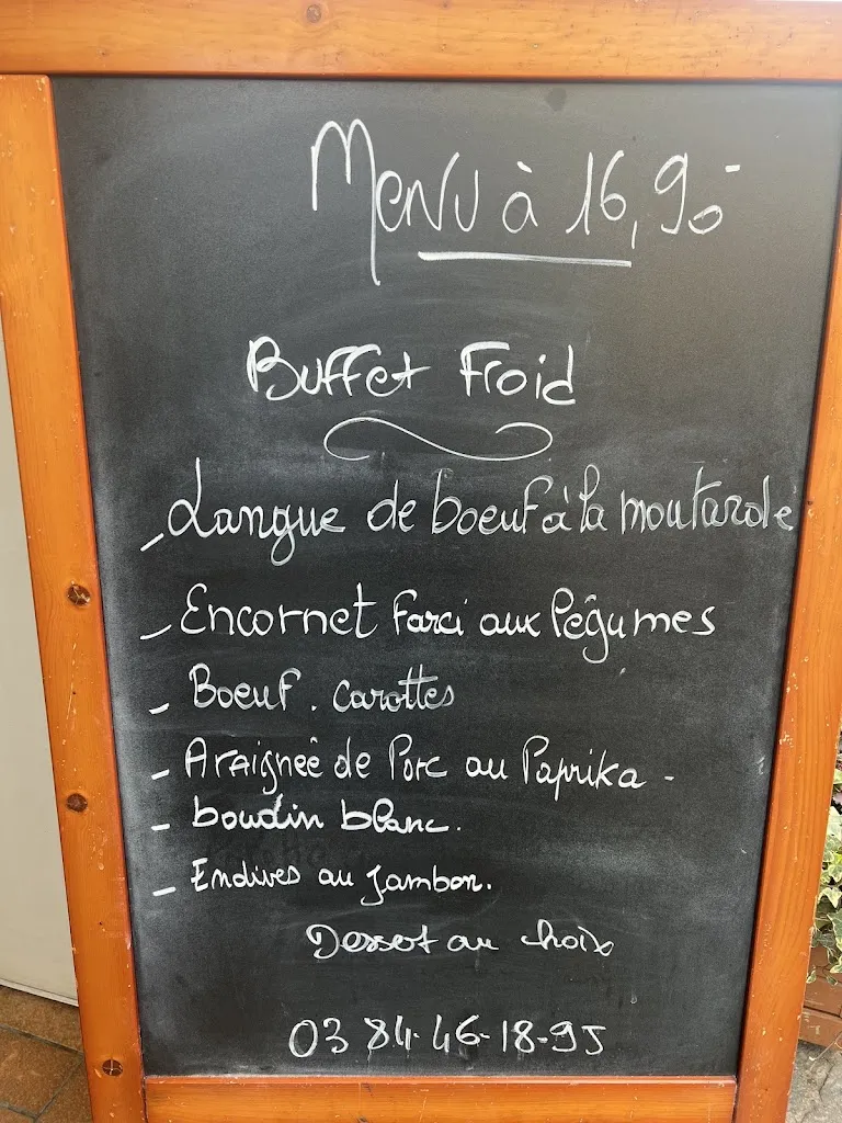 Menu_La Petite Fringale_Héricourt_immagine_4