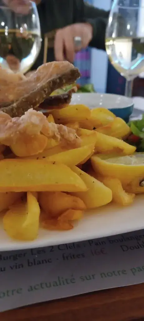 Menu_Restaurant Pizzeria Les 2 Clefs_Héricourt_image_4