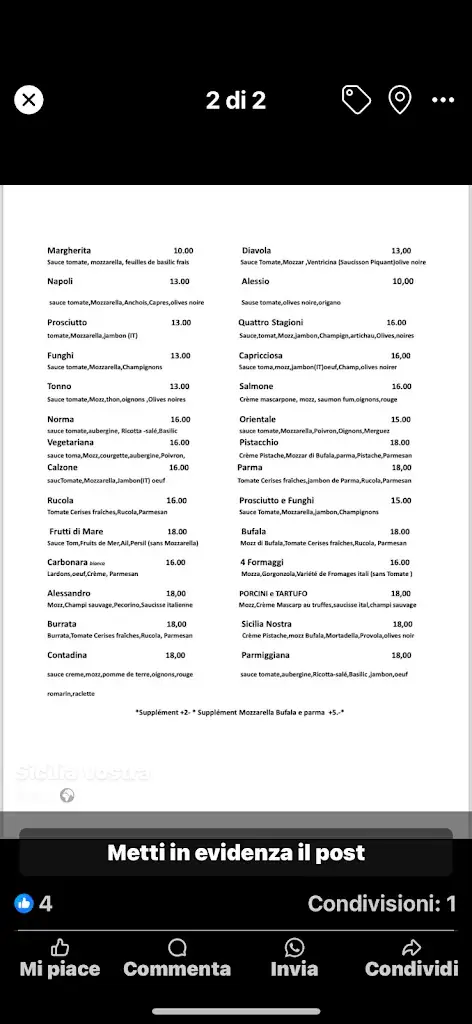 Menu_Sicilia vostra_Héricourt_immagine_1