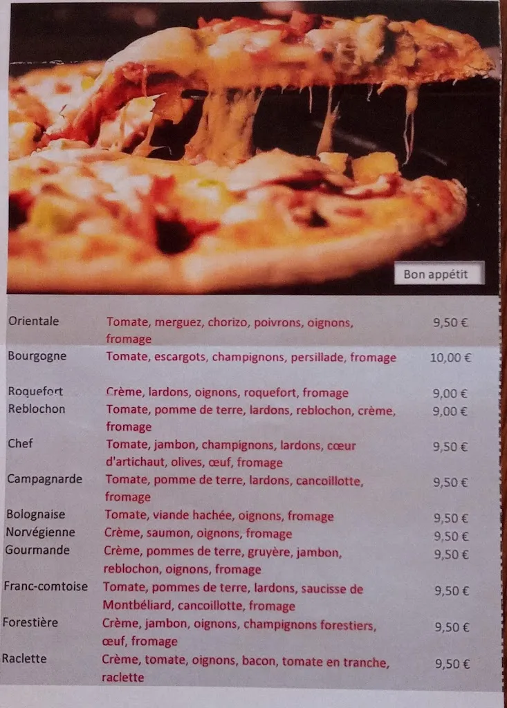 Menu_La Régina_Héricourt_immagine_1