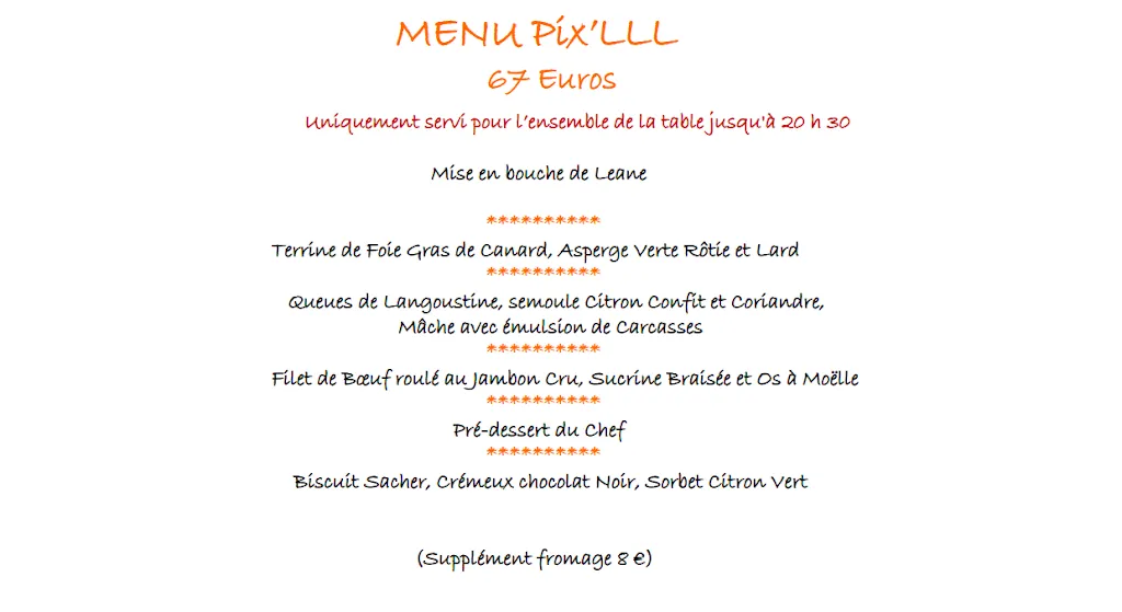 Menu_Restaurant Pix'L_Moissieu-sur-Dolon_image_3