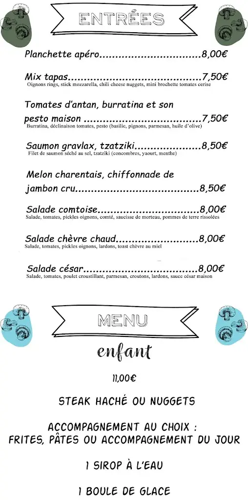 Menu_Restaurant le Snabeudzi_Fourgs_image_1