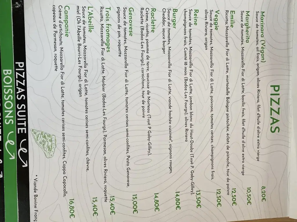 Menu_Pizzeria & Lounge l'Hermitage - Les Fourgs_Fourgs_image_2