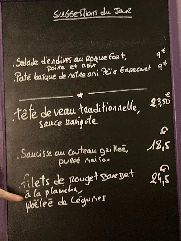 Menu_Beaurepaire Ambassade du Béarn - Restaurant Paris Terrasse_Paris_image_2