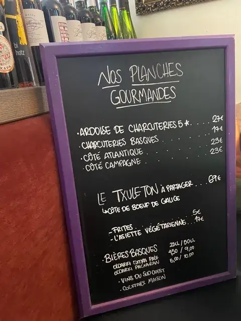 Menu_Beaurepaire Ambassade du Béarn - Restaurant Paris Terrasse_Paris_image_3