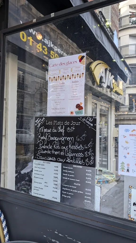 Menu_Le Bistro de Longchamp_Paris_image_3