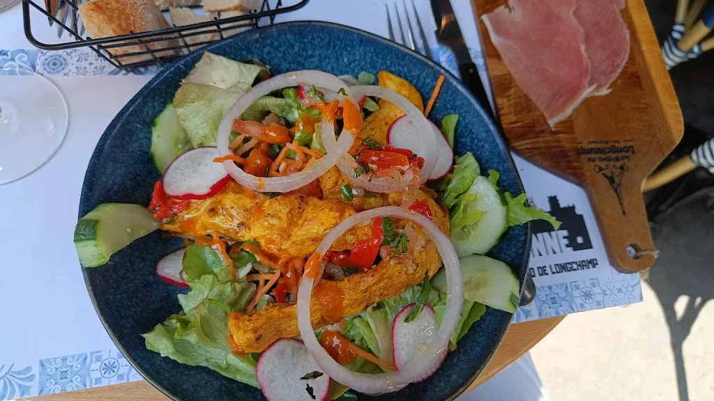 Leila Hill_Le Bistro de Longchamp_Paris_review