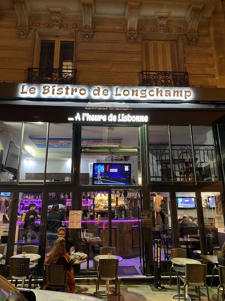 Le Bistro de Longchamp Restaurant in Paris