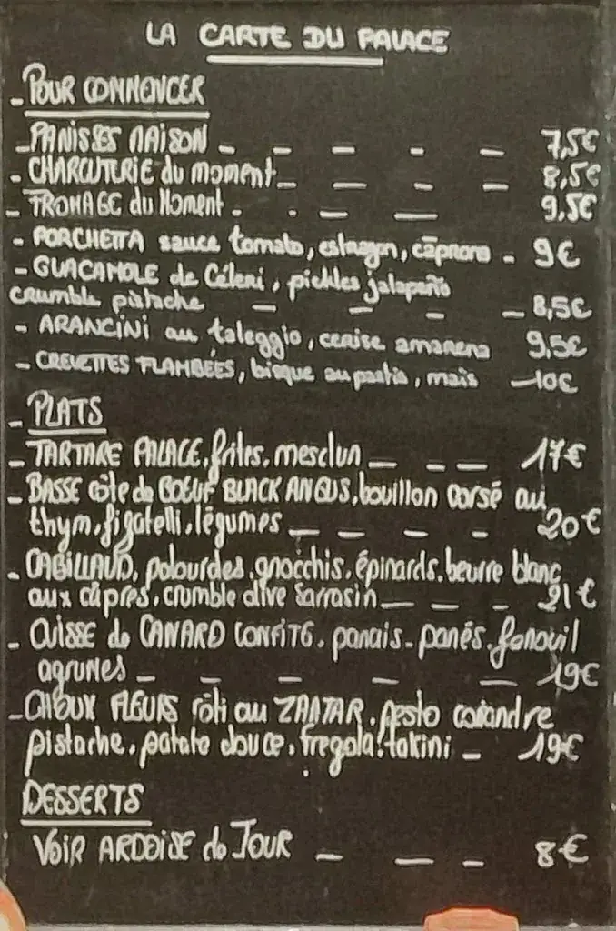 Menu_Longchamp Palace_Marseille_image_3