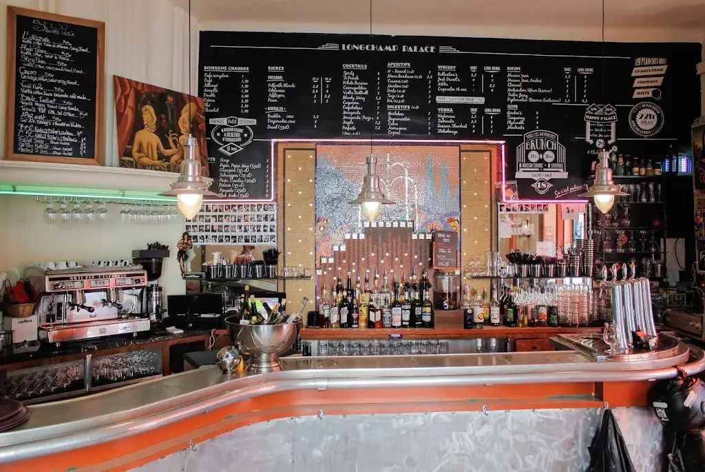 Longchamp Palace restaurant in Marseille