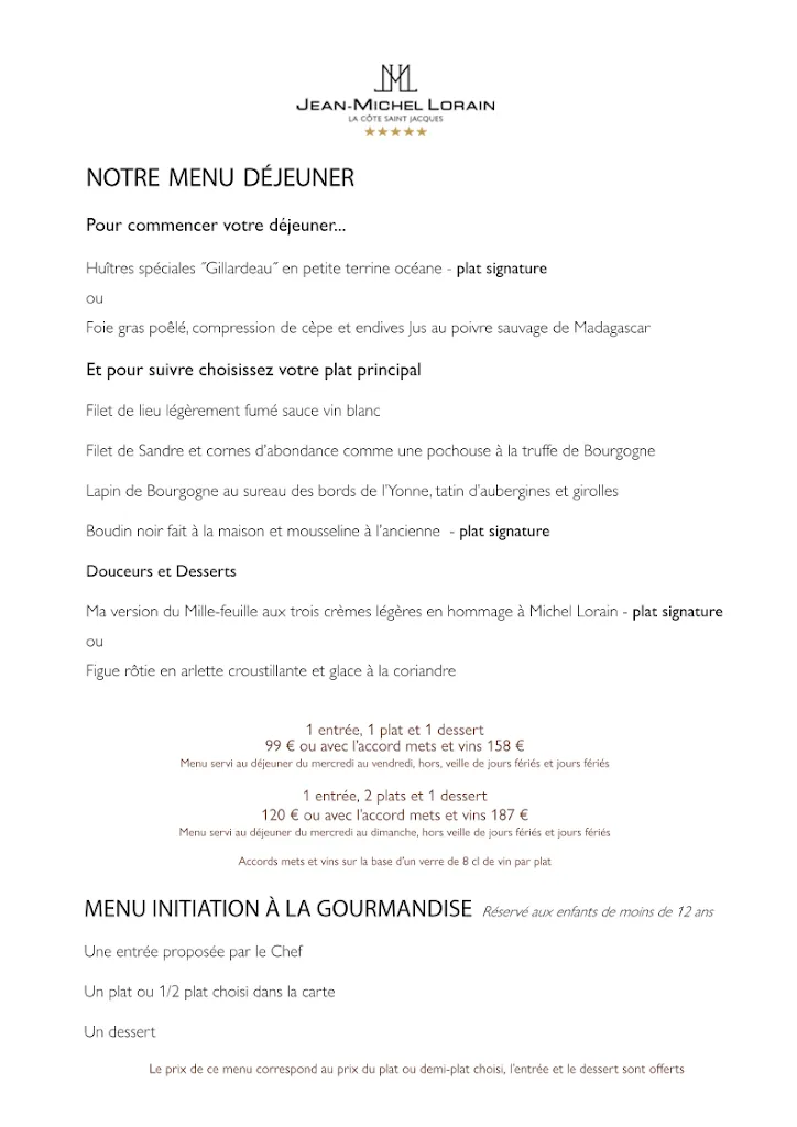 Menu_La Côte Saint Jacques & Spa_Joigny_immagine_3