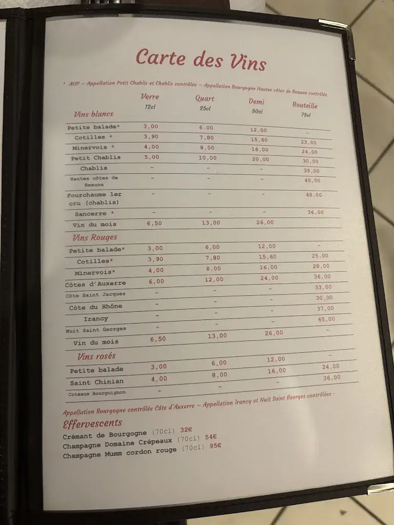 Menu_Le Bistrot du Chapeau_Joigny_image_3