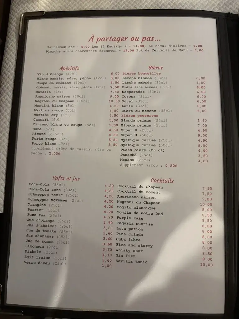 Menu_Le Bistrot du Chapeau_Joigny_image_4