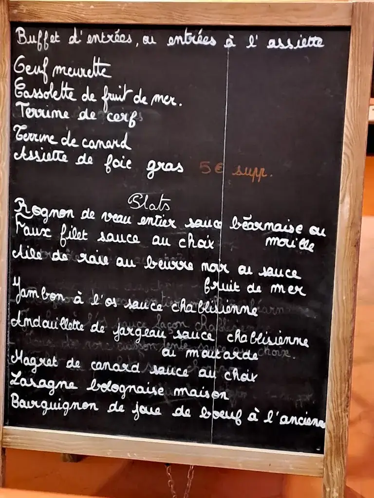 Menu_La Bonne Franquette_Joigny_image_1