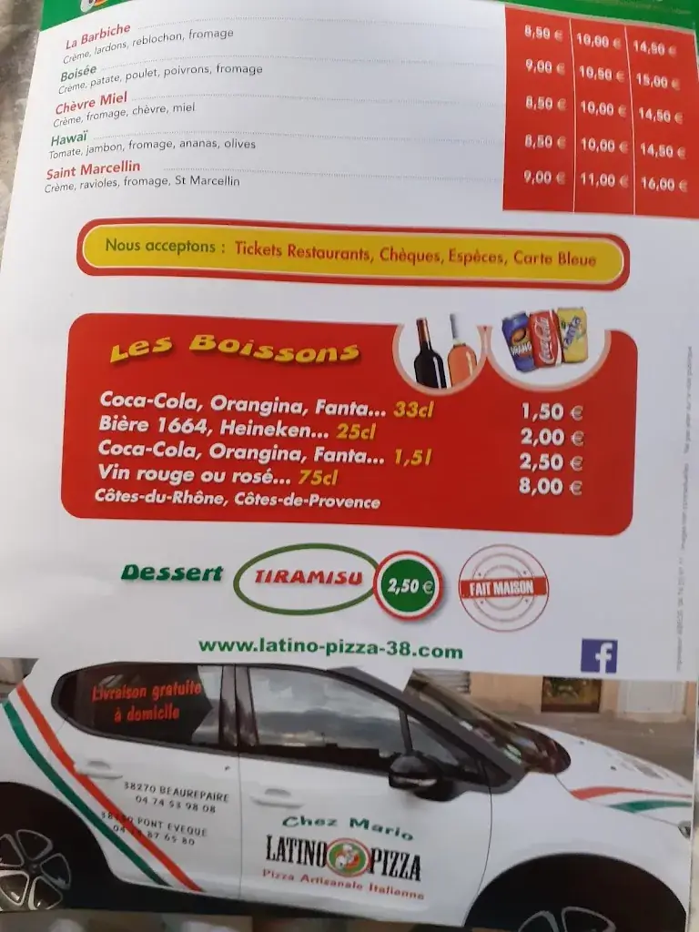 Menu_Latino Pizza_Beaurepaire_immagine_2