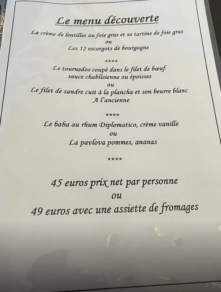 Menu_Restaurant Le Paris Nice_Joigny_image_2
