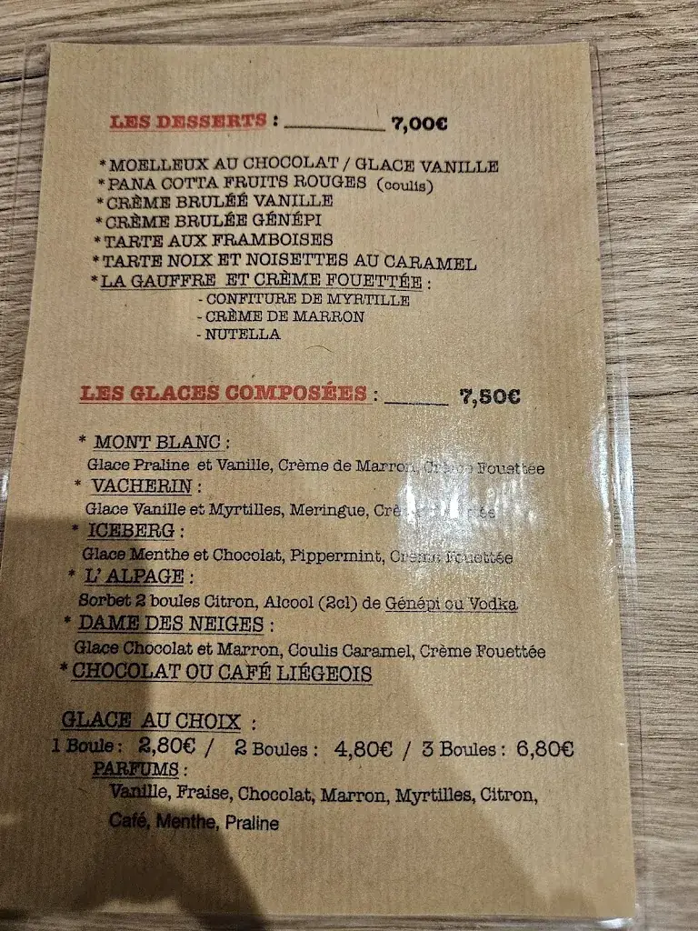 Menu_L'american Mountain_Joigny_image_2