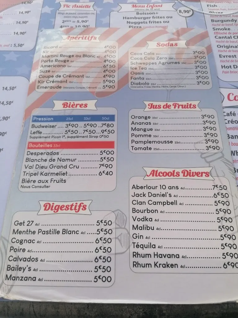 Menu_L'american Grill_Joigny_immagine_1