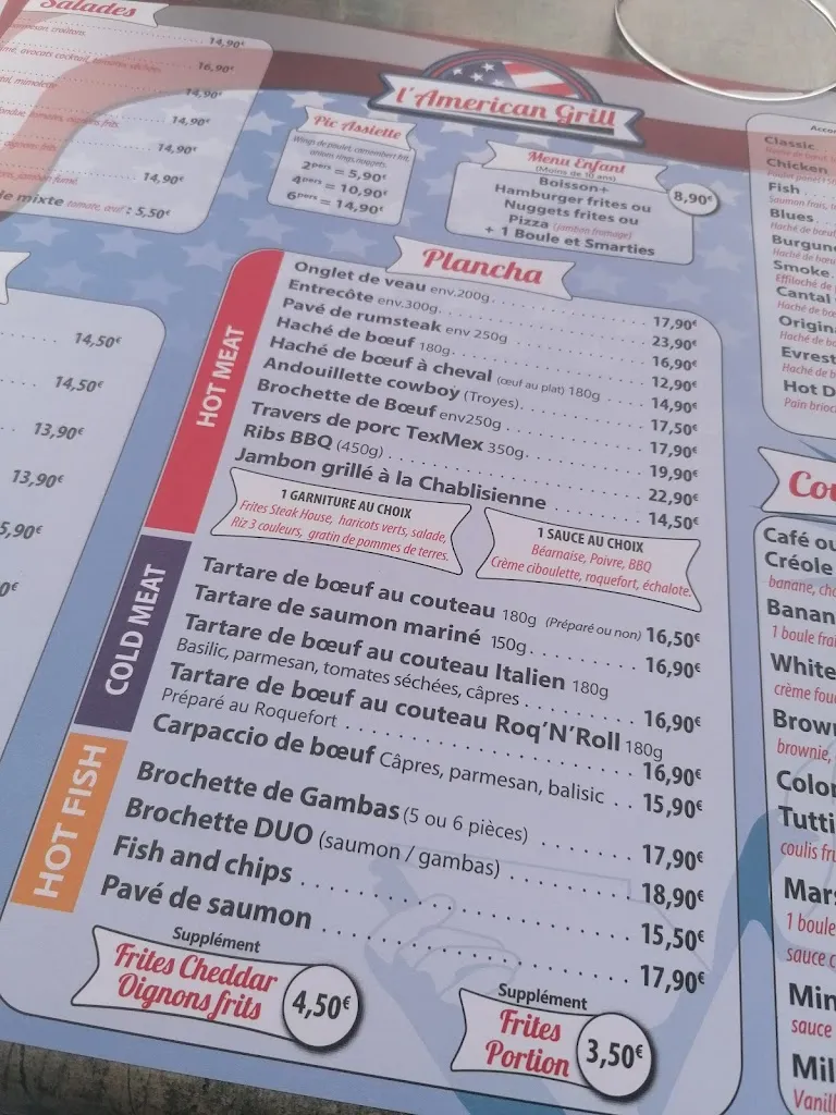 Menu_L'american Grill_Joigny_immagine_3