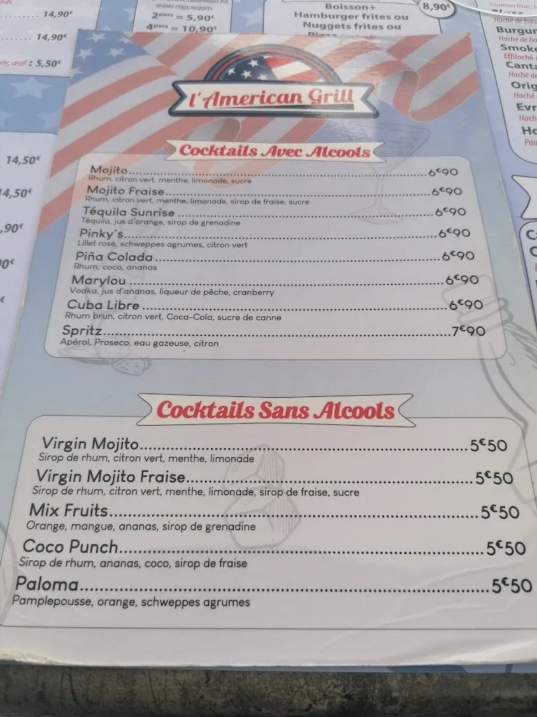 Jenyfer Vdk_L'american Grill_Joigny_recensione