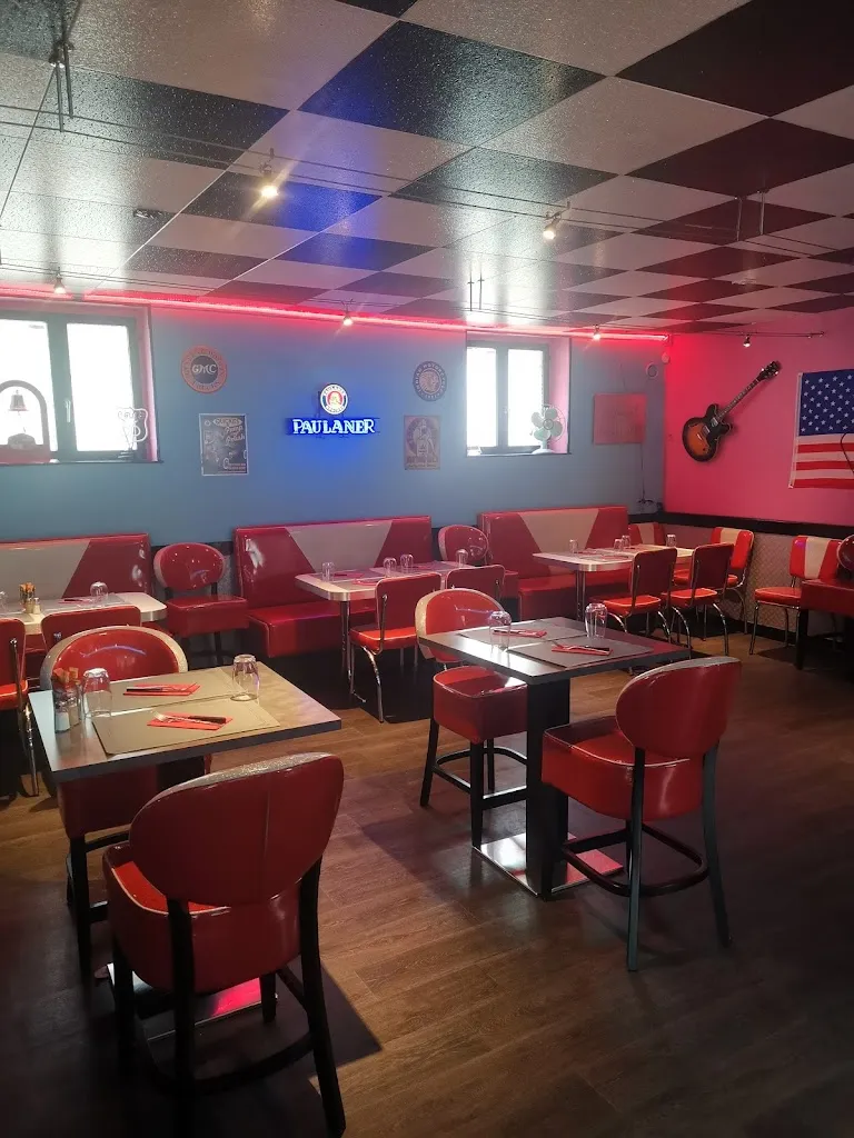 L'american Grill restaurant in Joigny