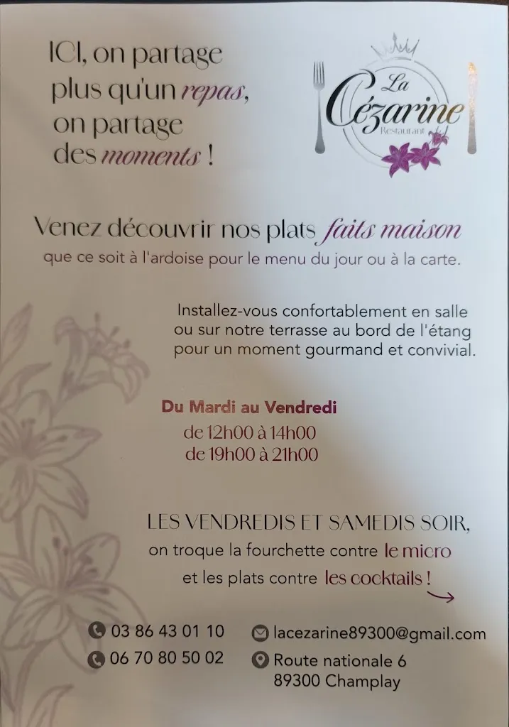 Menu_LA CEZARINE_Champlay_image_4