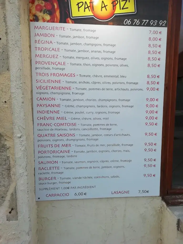 Menu_Pat à Piz_Levier_image_2
