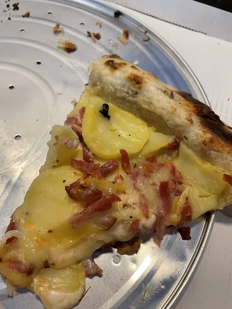 Pizz'a casa ristorante a Levier