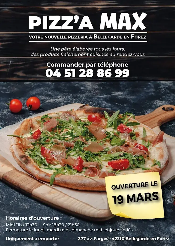 Menu_Pizz' A Max_Bellegarde-en-Forez_immagine_2