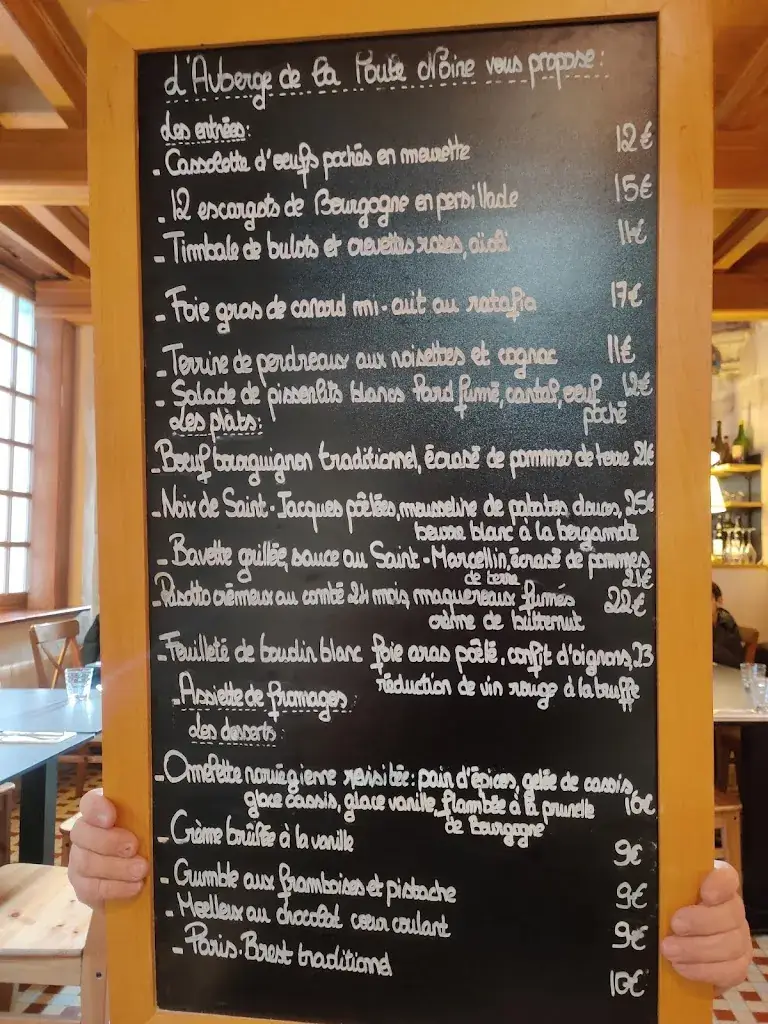 Menu_La Poule Noire_Charité-sur-Loire_image_1
