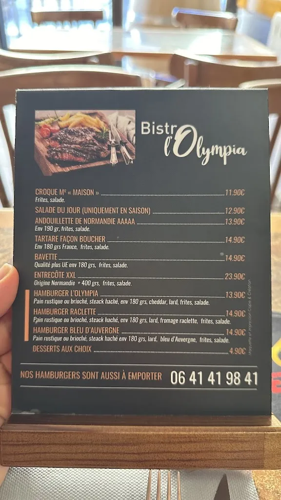 Menu_Bistro l'Olympia_Charité-sur-Loire_image_2