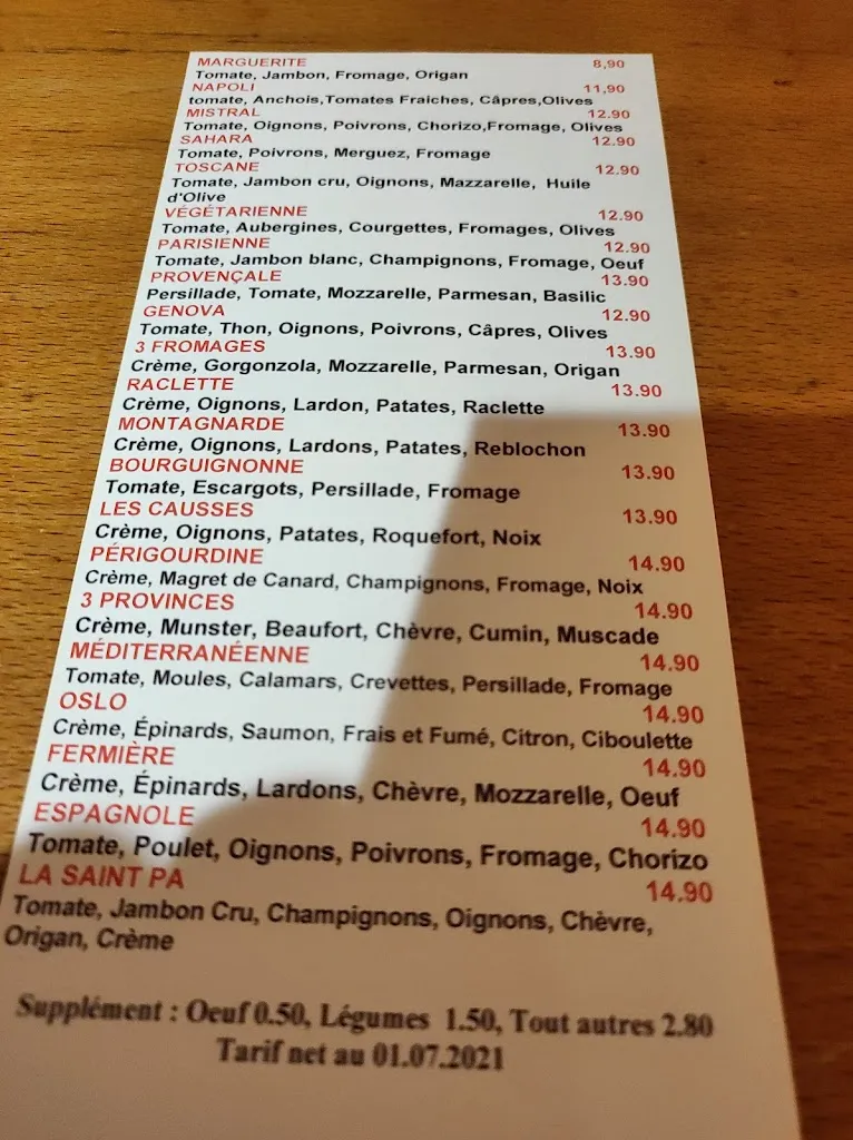 Menu_Le Saint Pa IV_Charité-sur-Loire_image_3