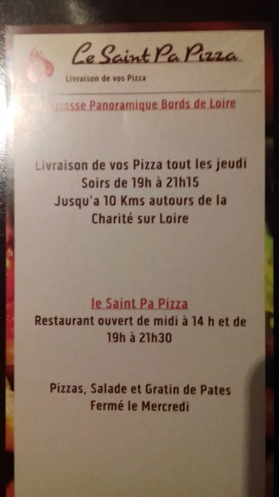 Menu_Le Saint Pa IV_Charité-sur-Loire_image_4