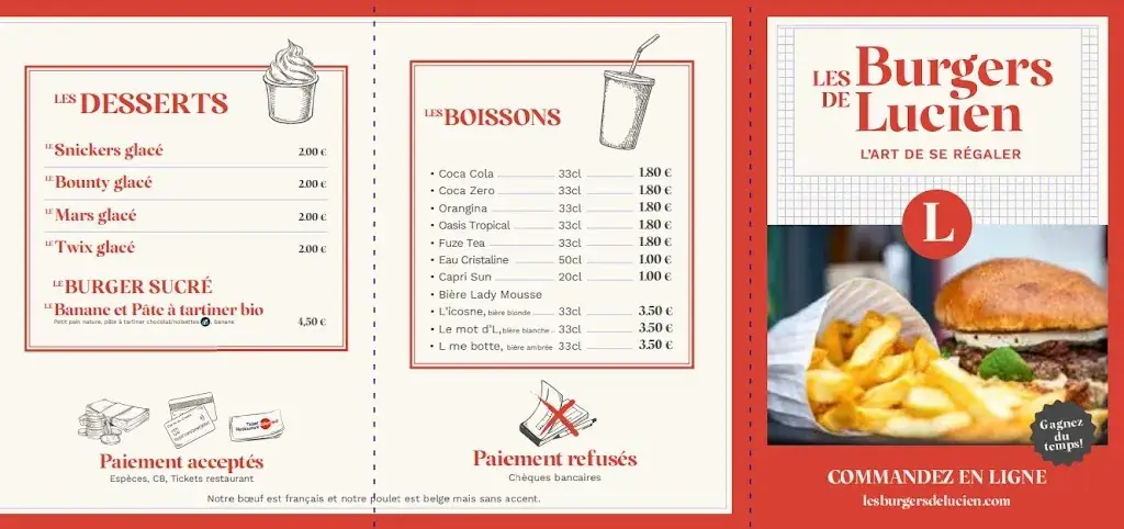 Menu_Les Burgers de Lucien - La Charité sur Loire_Charité-sur-Loire_image_2
