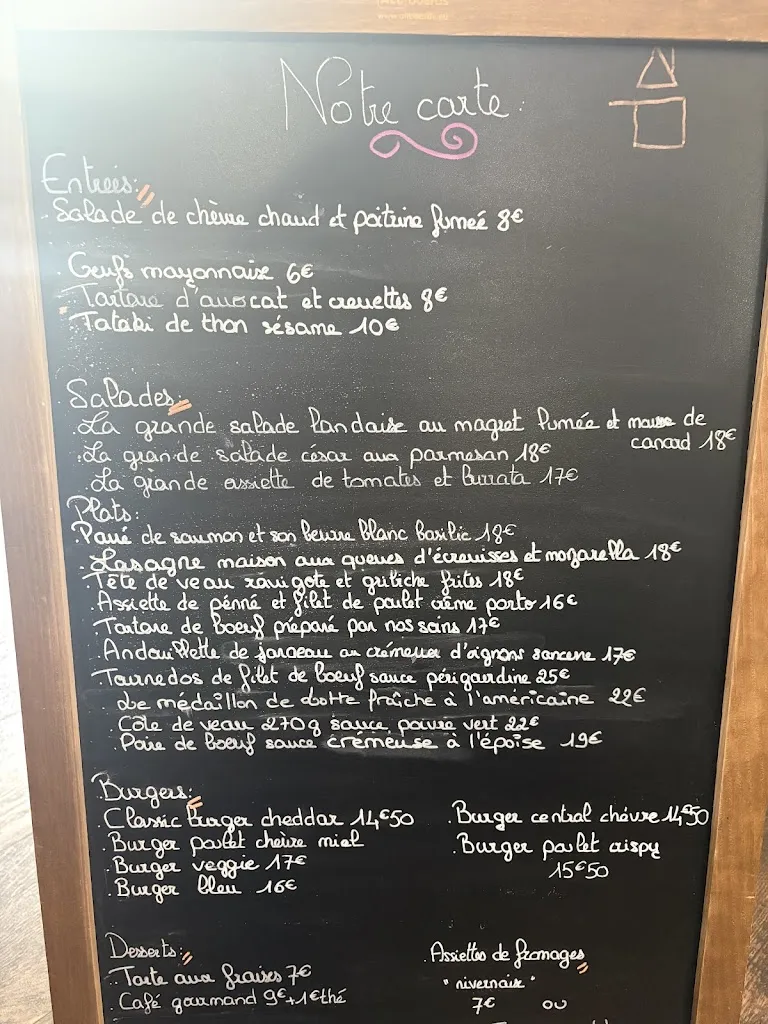 Menu_Le Central_Charité-sur-Loire_immagine_1