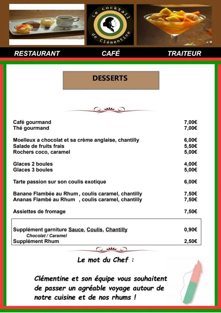 Menu_Le cocktail de Clémentine_Charité-sur-Loire_image_2