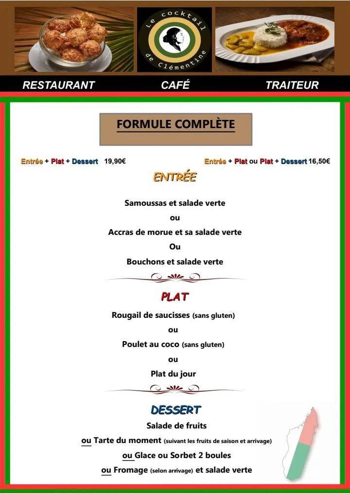 Menu_Le cocktail de Clémentine_Charité-sur-Loire_image_3