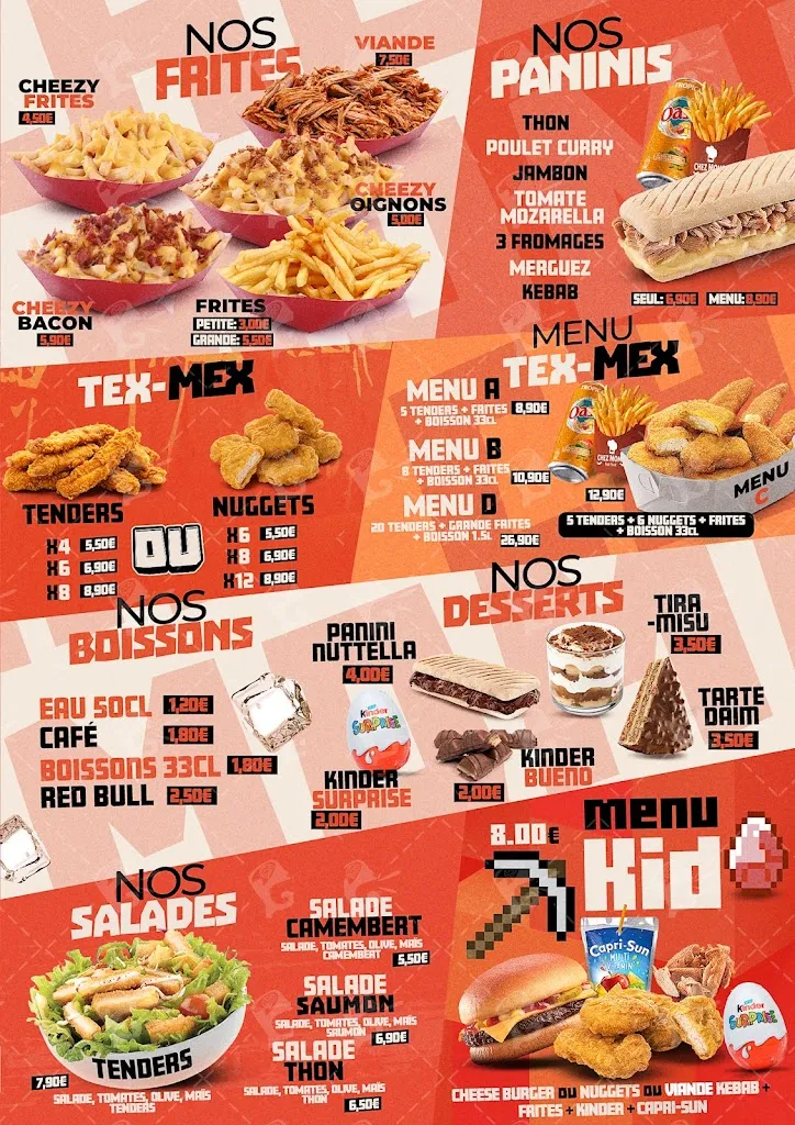 Menu_Restaurant Chez Momo _Charité-sur-Loire_image_1