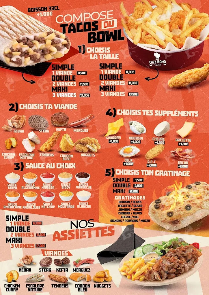 Menu_Restaurant Chez Momo _Charité-sur-Loire_image_3