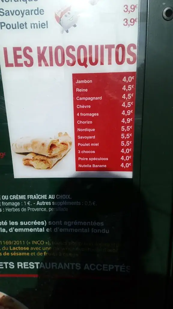Menu_Le Kiosque à Pizzas_Charité-sur-Loire_image_4