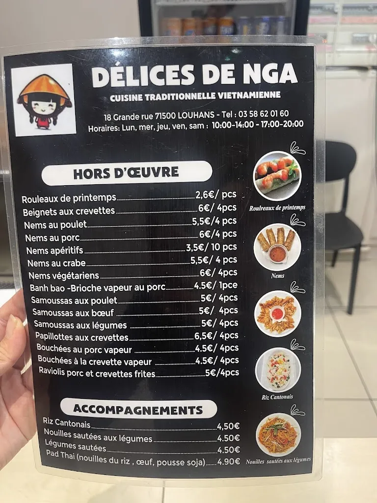 Menu_Délices de NGA_Louhans_image_2